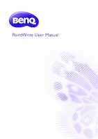 Datasheet for Benq 5J.JDN26.11E, EAN: 4718755065729