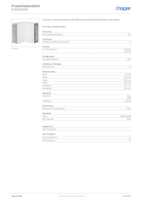 Datenblatt zu Hager R30419016, EAN: 4012740020145