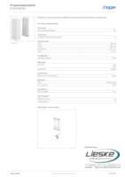 Datenblatt zu Hager R30439016, EAN: 4012740020169