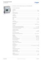 Datenblatt zu Hager ECM302C, EAN: 3250610008119