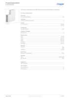 Datenblatt zu Hager R30459016, EAN: 4012740020176