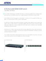 Datasheet for Aten CS17916, EAN: 4719264641602