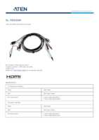 Datasheet for Aten 2L-7D02UH, EAN: 4710423776838