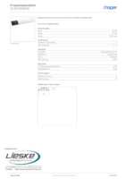 Datasheet for Hager SL1807509016, EAN: 4012740033695