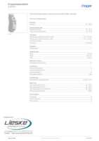 Datenblatt zu Hager EZF100, EAN: 3250615600608