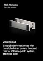 Datasheet for Rittal 8660061, EAN: 4028177037939