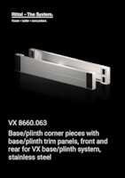 Datasheet for Rittal 8660063, EAN: 4028177038554