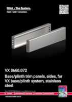 Datasheet for Rittal 8660072, EAN: 4028177037830
