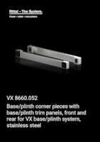 Datasheet for Rittal 8660052, EAN: 4028177037878