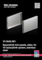 Datasheet for Rittal 8660081, EAN: 4028177037748