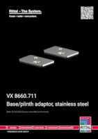 Datasheet for Rittal 8660711, EAN: 4028177038578