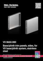 Datasheet for Rittal 8660080, EAN: 4028177037724