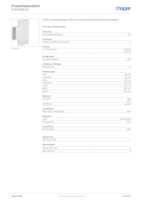 Datenblatt zu Hager R30469016, EAN: 4012740020183