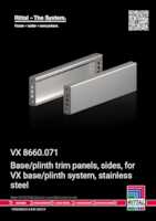 Datasheet for Rittal 8660071, EAN: 4028177037816
