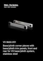 Datasheet for Rittal 8660051, EAN: 4028177037861