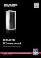 Datasheet for Rittal 5541220, EAN: 4028177971615