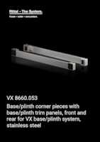Datasheet for Rittal 8660053, EAN: 4028177037892