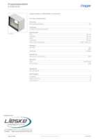 Datenblatt zu Hager R30509016, EAN: 4012740020190