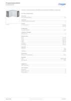 Datenblatt zu Hager R30519016, EAN: 4012740020206