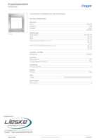 Datenblatt zu Hager REM101X, EAN: 3599430014062