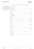 Datenblatt zu Hager R30529016, EAN: 4012740020213
