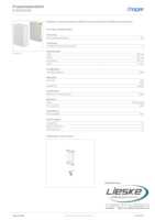 Datenblatt zu Hager R30539016, EAN: 4012740020220