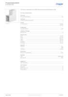 Datenblatt zu Hager R30559016, EAN: 4012740020237
