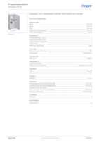 Datenblatt zu Hager ZB325C15LS, EAN: 3250617625944