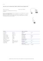 Datasheet for Startech.com UUSBOTGW, EAN: 0065030857192