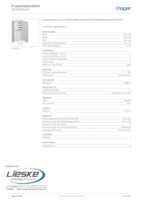 Datenblatt zu Hager ZB32SEQ16, EAN: 3250610015322
