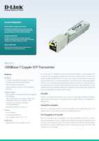 Datasheet for D-Link DGS-712, EAN: 0790069356117