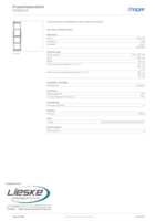 Datenblatt zu Hager REM104X, EAN: 3599430014109