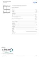 Datenblatt zu Hager REM105X, EAN: 3599430014086