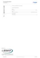 Datenblatt zu Hager REH305X, EAN: 3599430014659