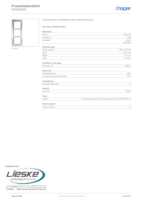 Datenblatt zu Hager REM203X, EAN: 3599430014154