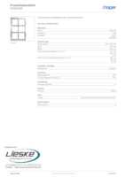 Datenblatt zu Hager REM106X, EAN: 3599430014116