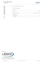 Datenblatt zu Hager REH301X, EAN: 3599430013911