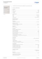 Datenblatt zu Hager RTQ620X, EAN: 4250110000070