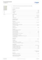 Datenblatt zu Hager RTQ640X, EAN: 4250110000087