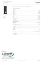 Datenblatt zu Hager RTW022X, EAN: 3599430030154
