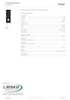 Datenblatt zu Hager RTW121X, EAN: 3599430030147