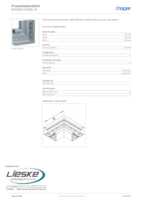 Datasheet for Hager BRA651705BELN, EAN: 4012740841931