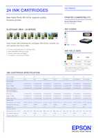 Datasheet for Epson C13T24284510, EAN: 8715946607542