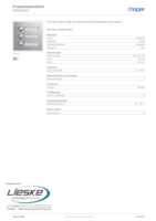 Datenblatt zu Hager REN003X, EAN: 3599430013607