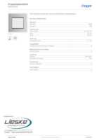 Datenblatt zu Hager REN707X, EAN: 3599430029608