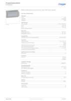 Datasheet for Hager RTD210X, EAN: 4250110000100