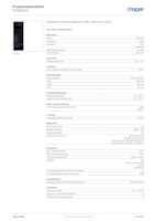 Datasheet for Hager RTQ540X, EAN: 4250110000018