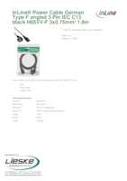 Datasheet for Inline 16652, EAN: 4043718012725