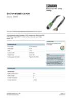 Datenblatt zu Phoenix Contact 1522516, EAN: 4017918957377