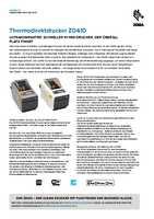 Datenblatt zu ZEBRA P1079903-021